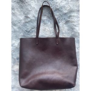 Madewell Transport Tote Cocoa Brown Excellent Condition